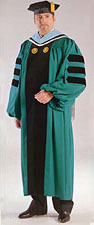 phd gown